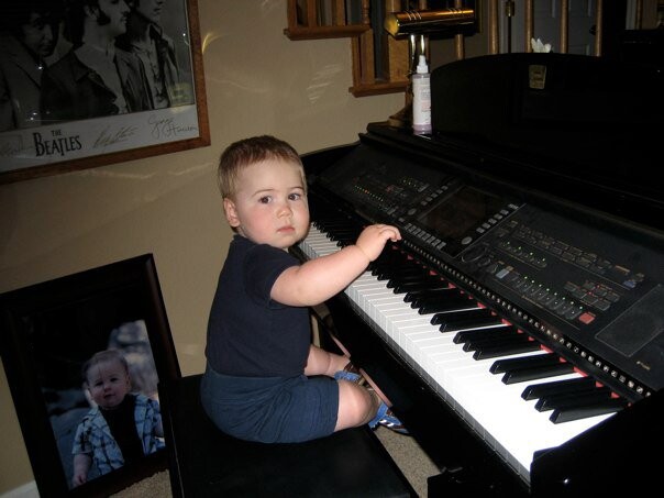 America's little rock 'n roller