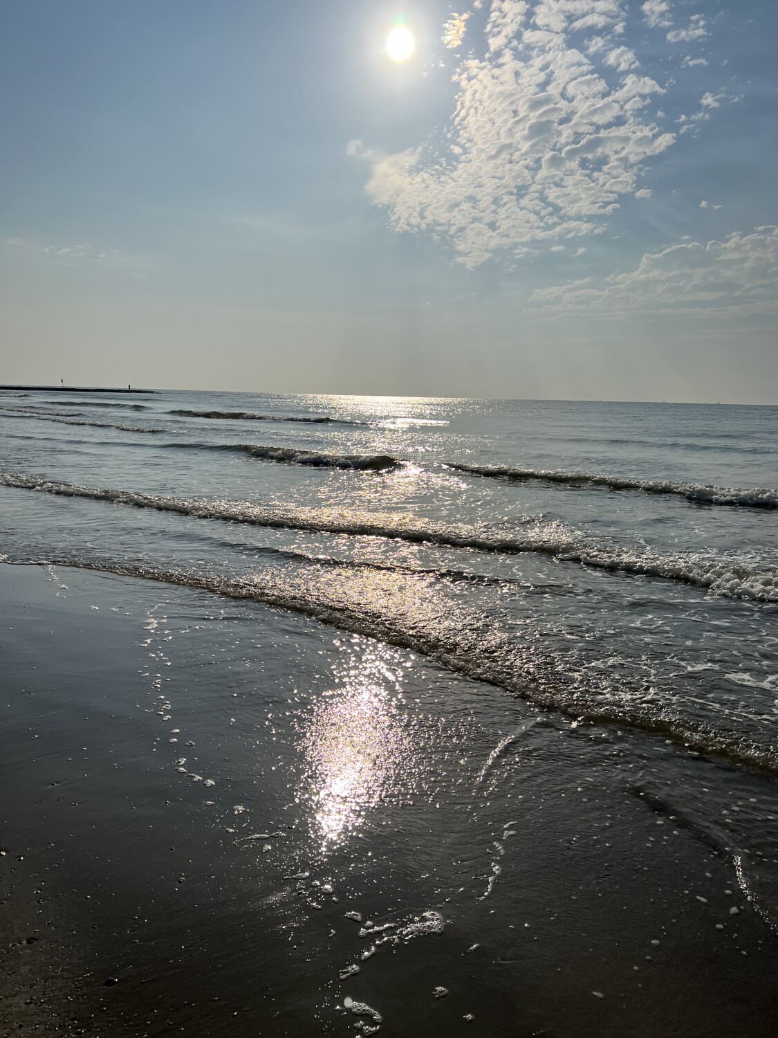 Sunrising over Galveston