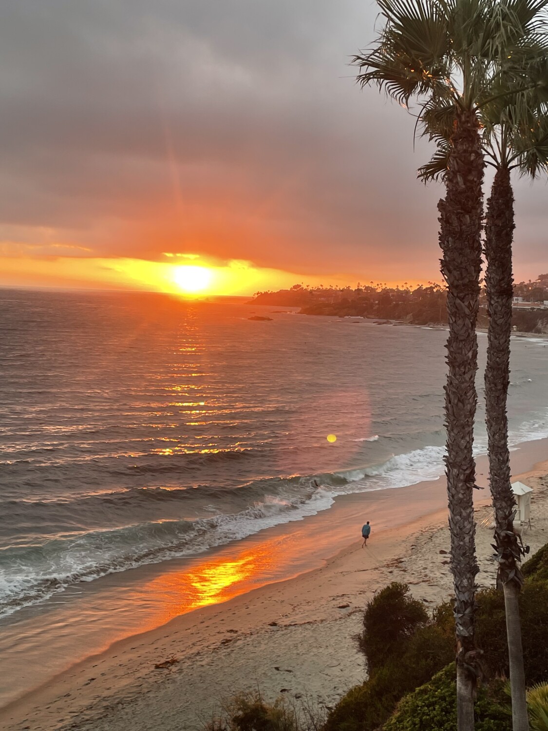 Sunset in Laguna Beach