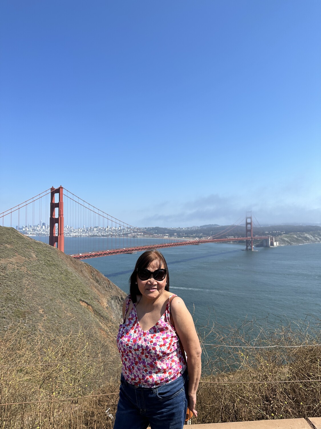 At The Golden Gate of Frisco, CA