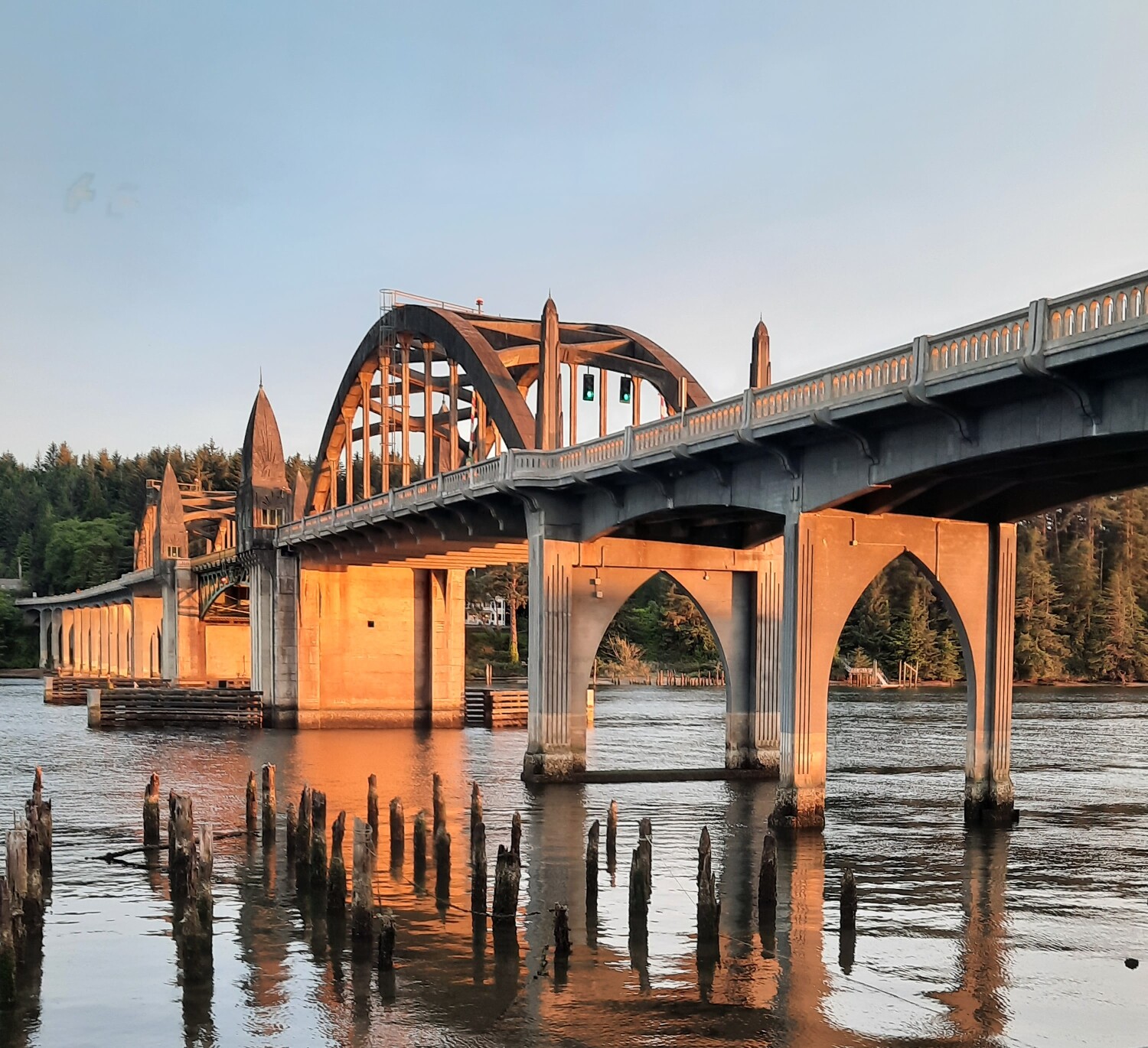 Suislaw Bridge Sunset