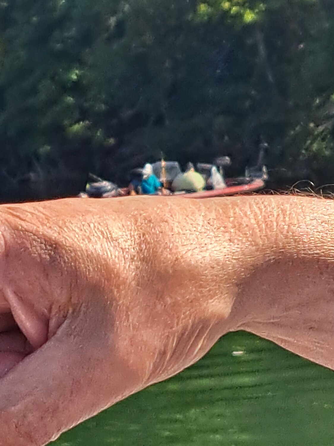 Little people going for a ride