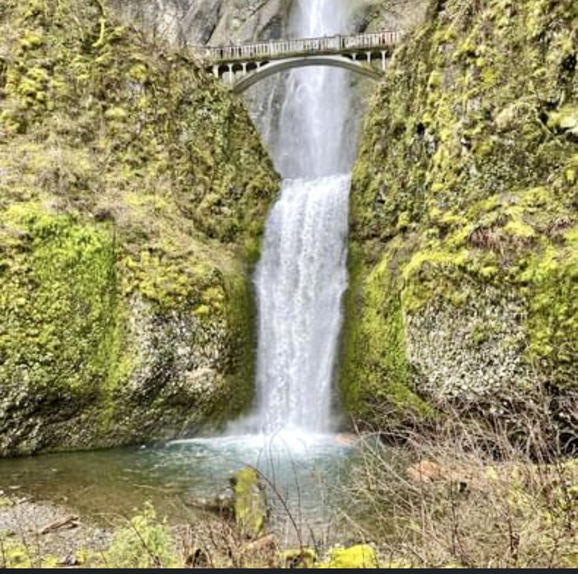 Multnomah Falls
