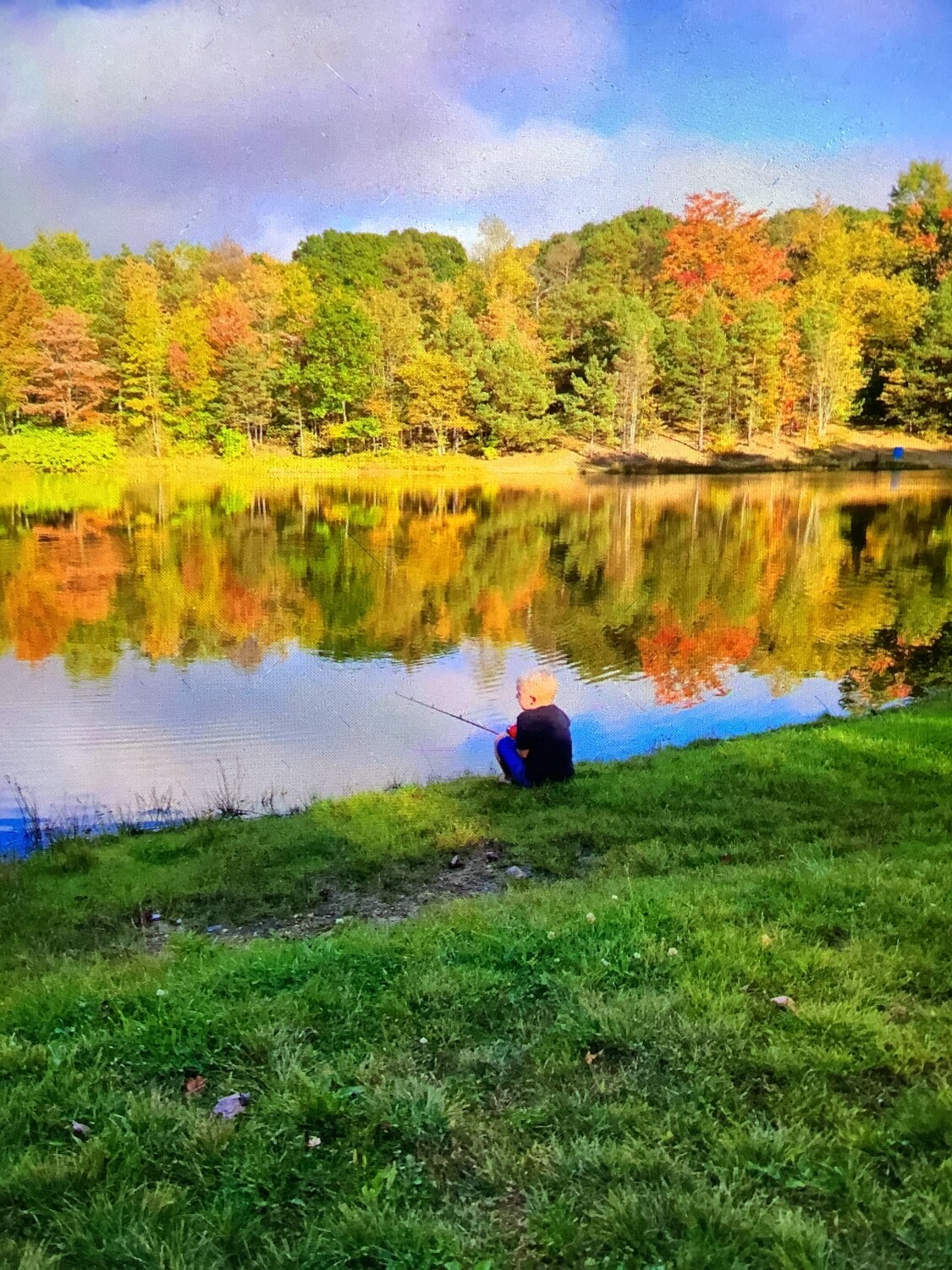 Now I wait, wait, wait and wait!