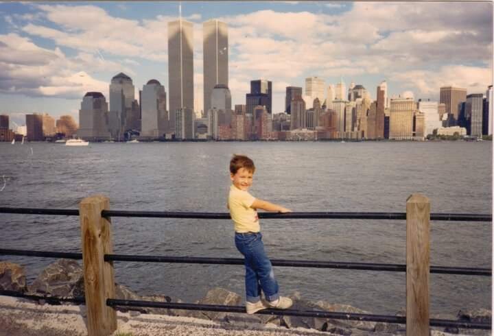 The Twin Towers and the innocence of a child