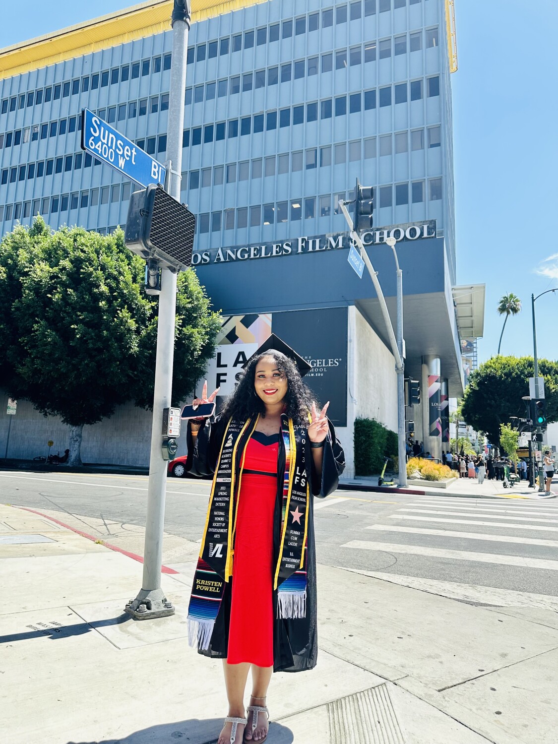 My daughter’s College Graduation