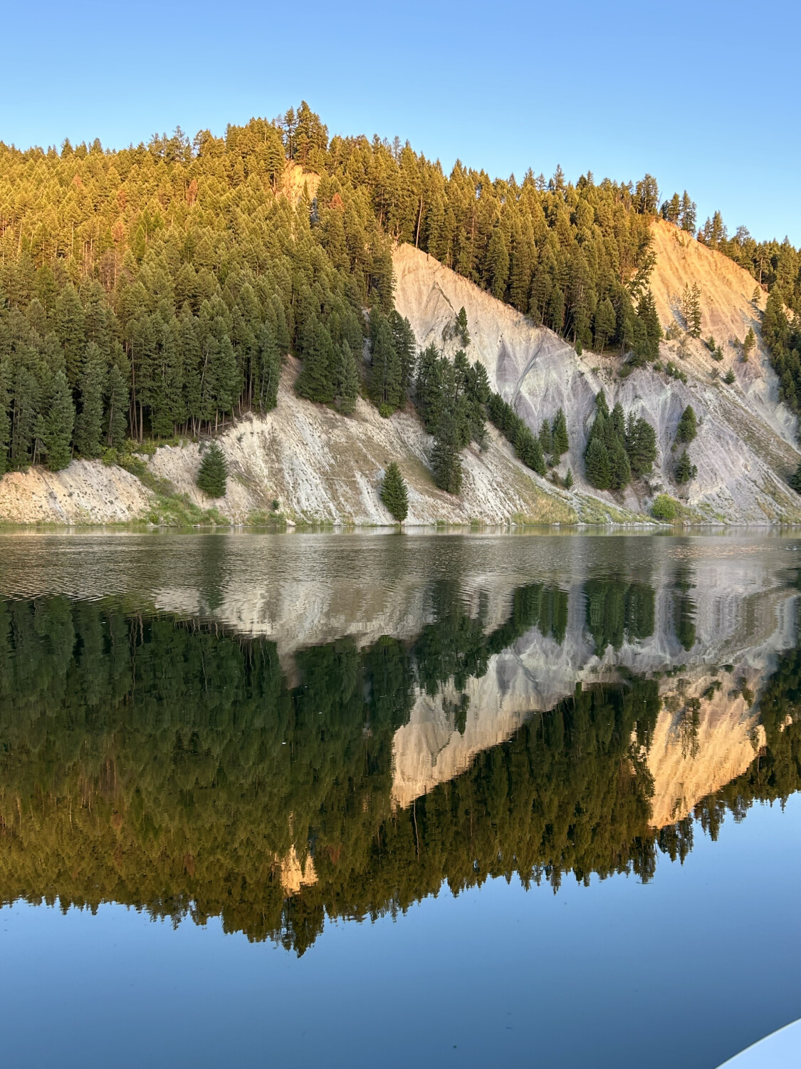 Montana in the summer