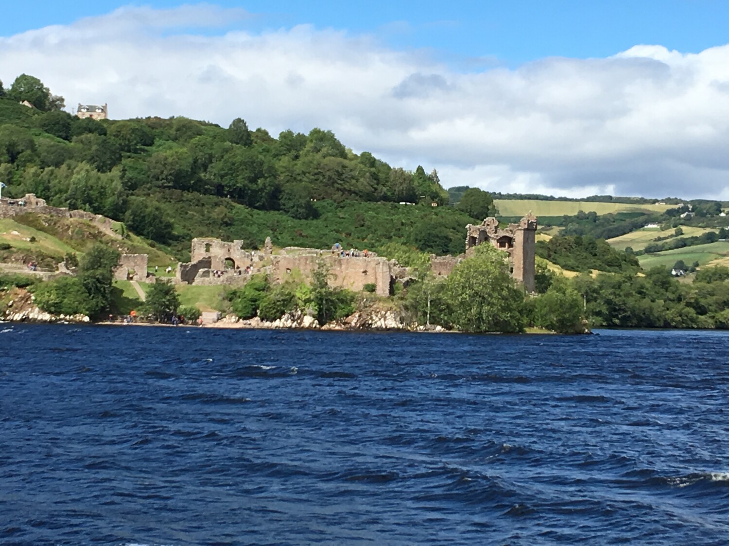 Loch Ness Urquhart castle