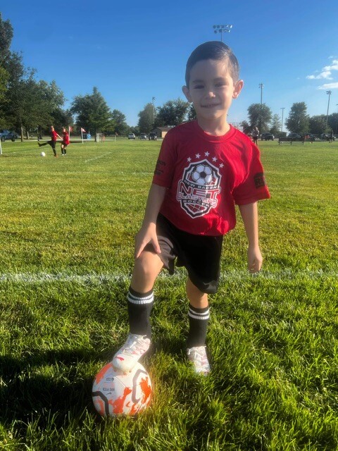 Cristian’s soccer picture