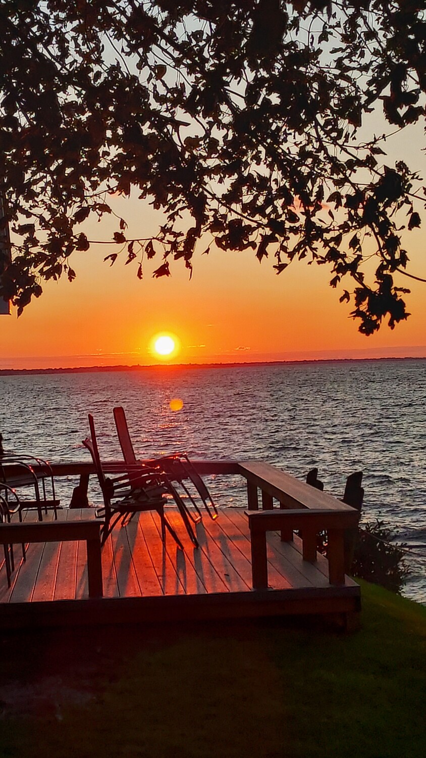 Vermilion Ohio Sunset