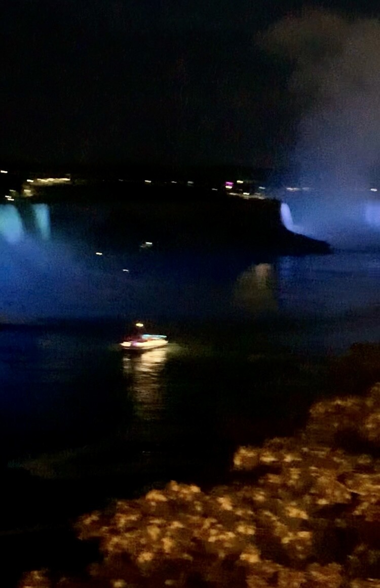 Niagara Falls at Night September 2023