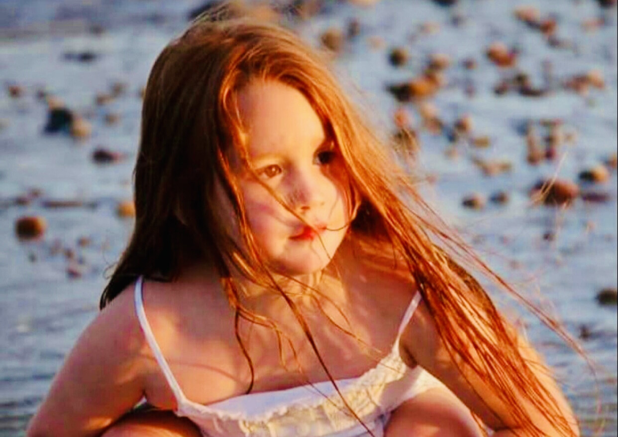 Deep thought at sunset