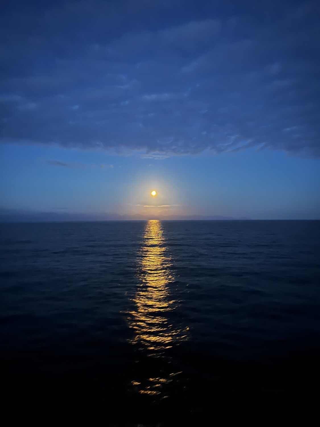 Sitka Sound Alaskan Moon