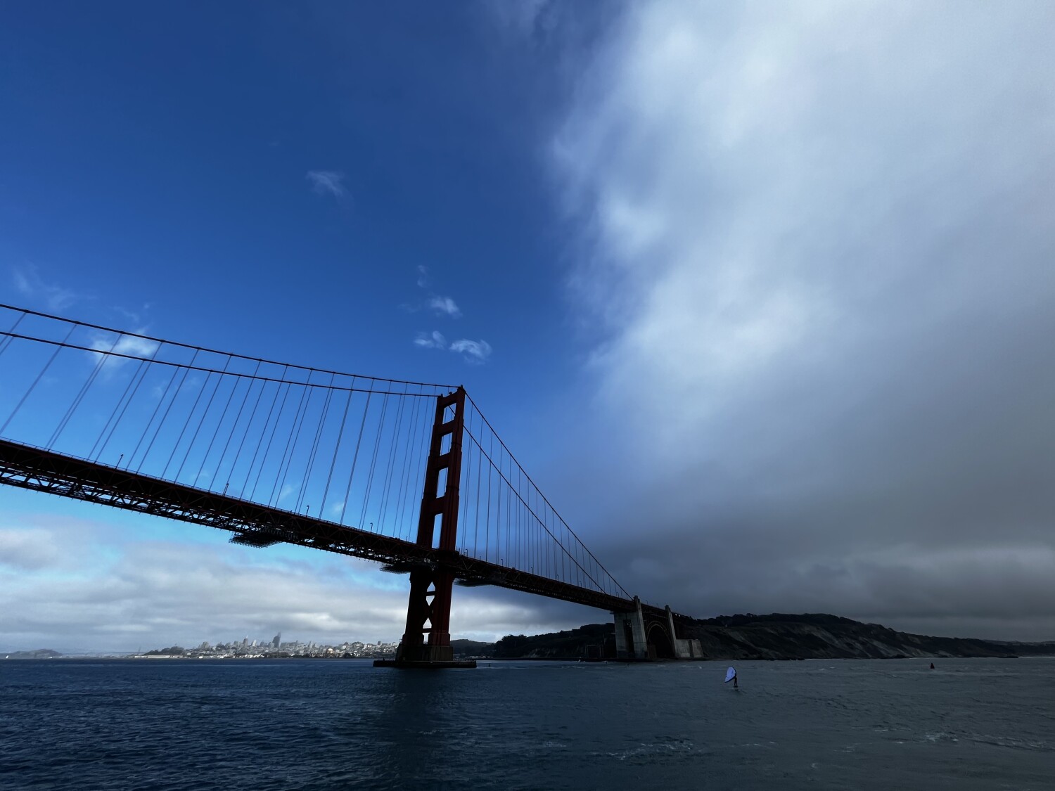 Under San Francisco Bridge