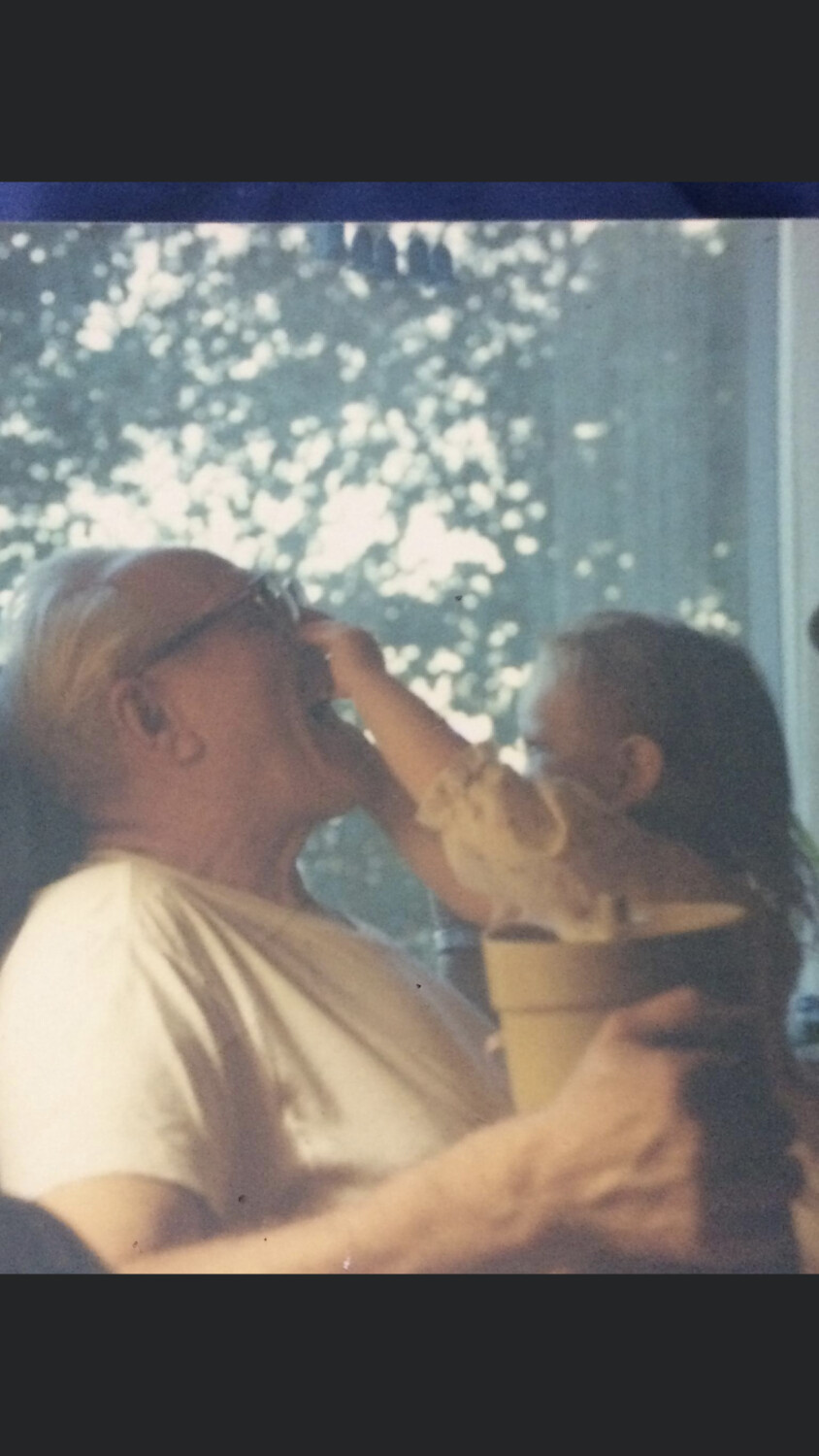 “Where’d it go, Grandpa”