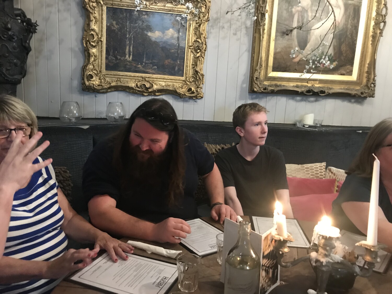 Irish with Irish family