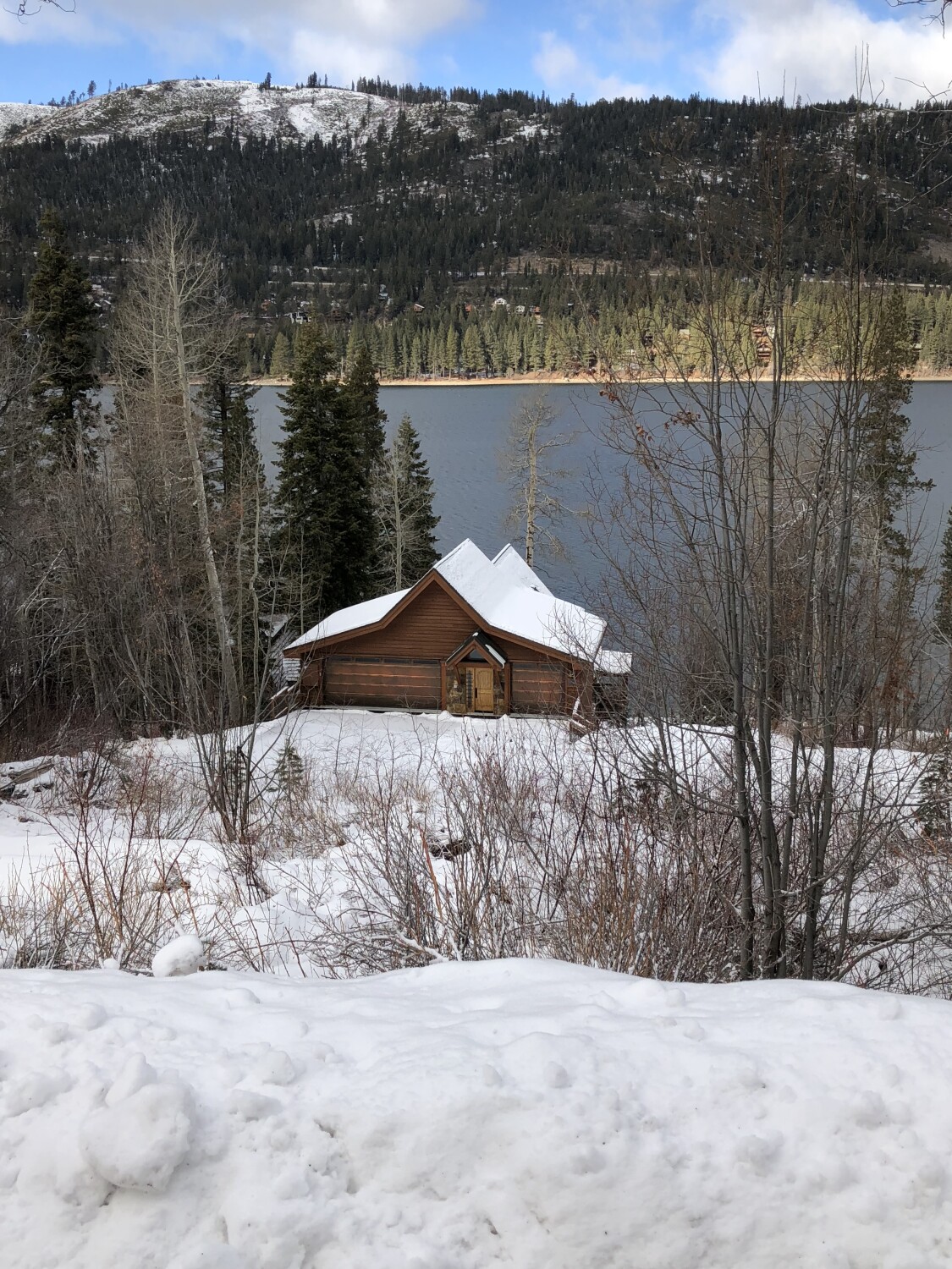 Peace in the mountains