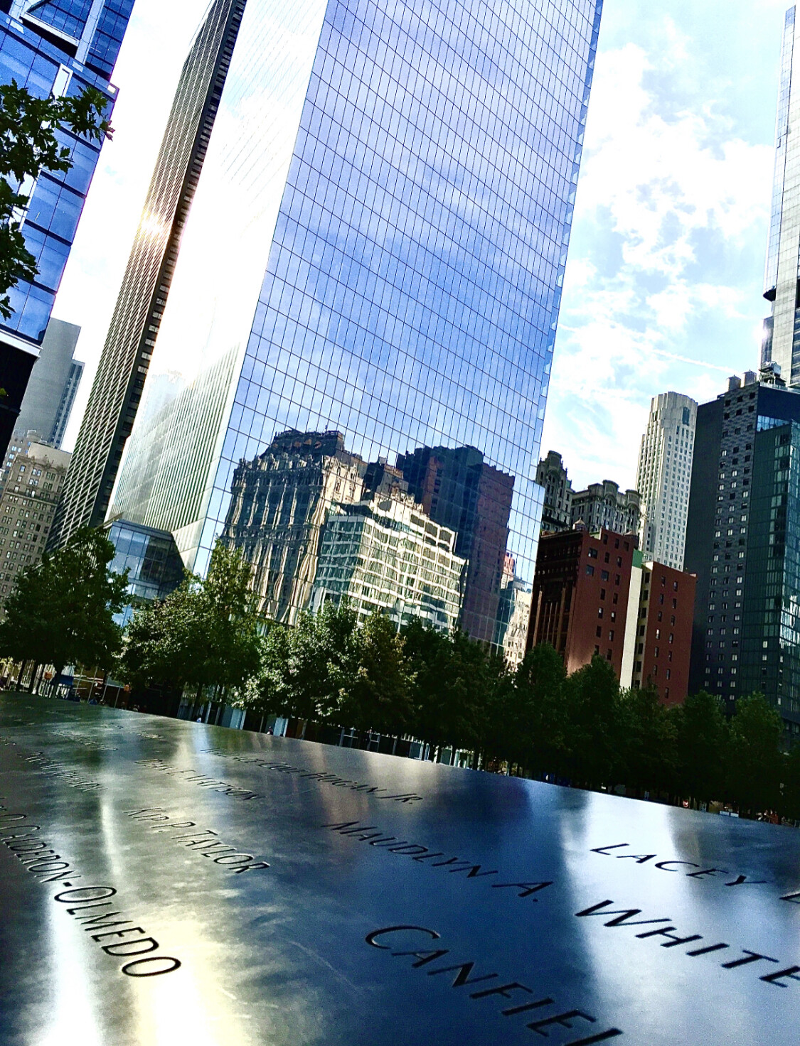 Reflection on a memory