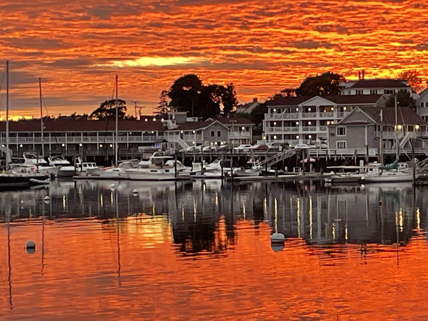 Harbor Sunset