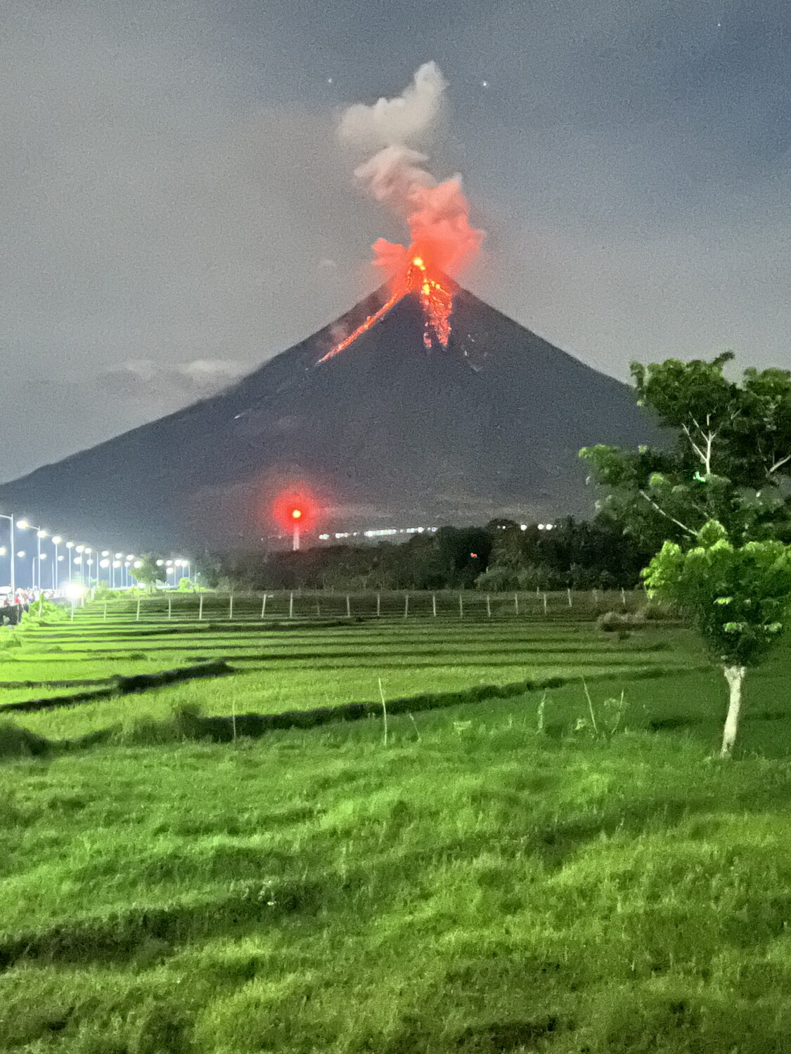 Mayon Volcano