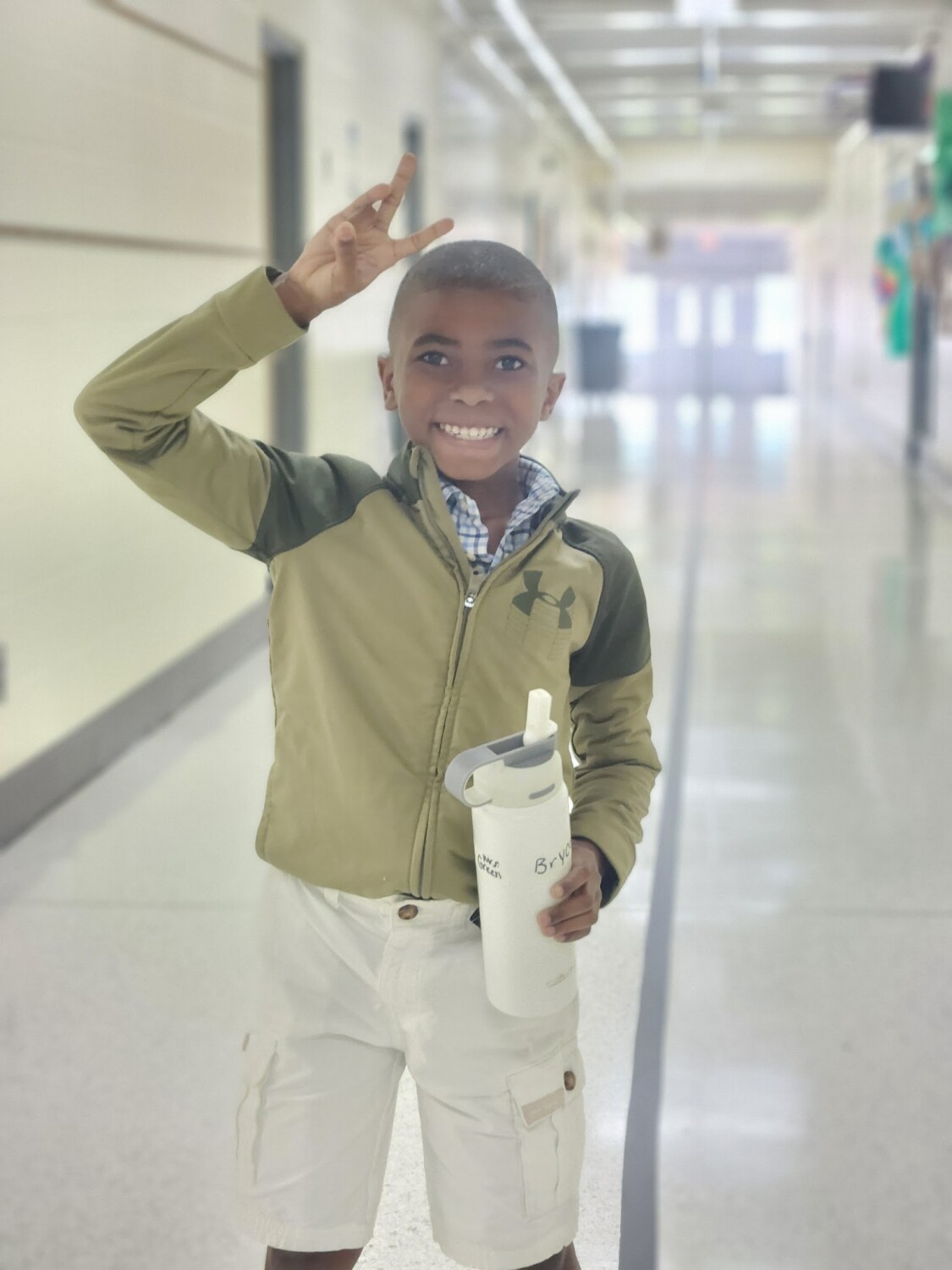 First Day of school!