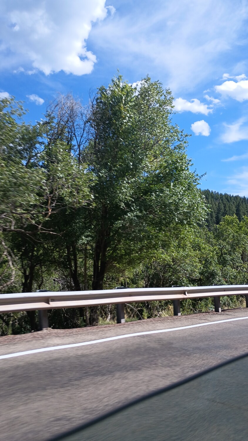 Cloudcroft mountains