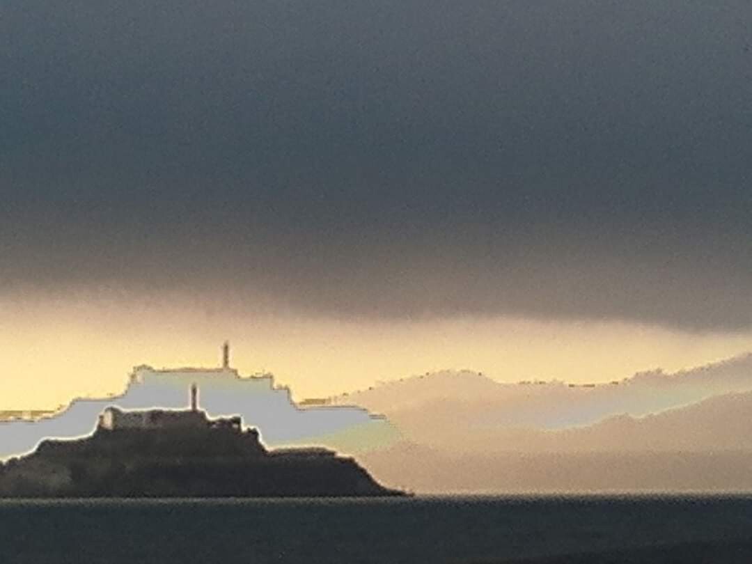 The Ghost of "The rock"