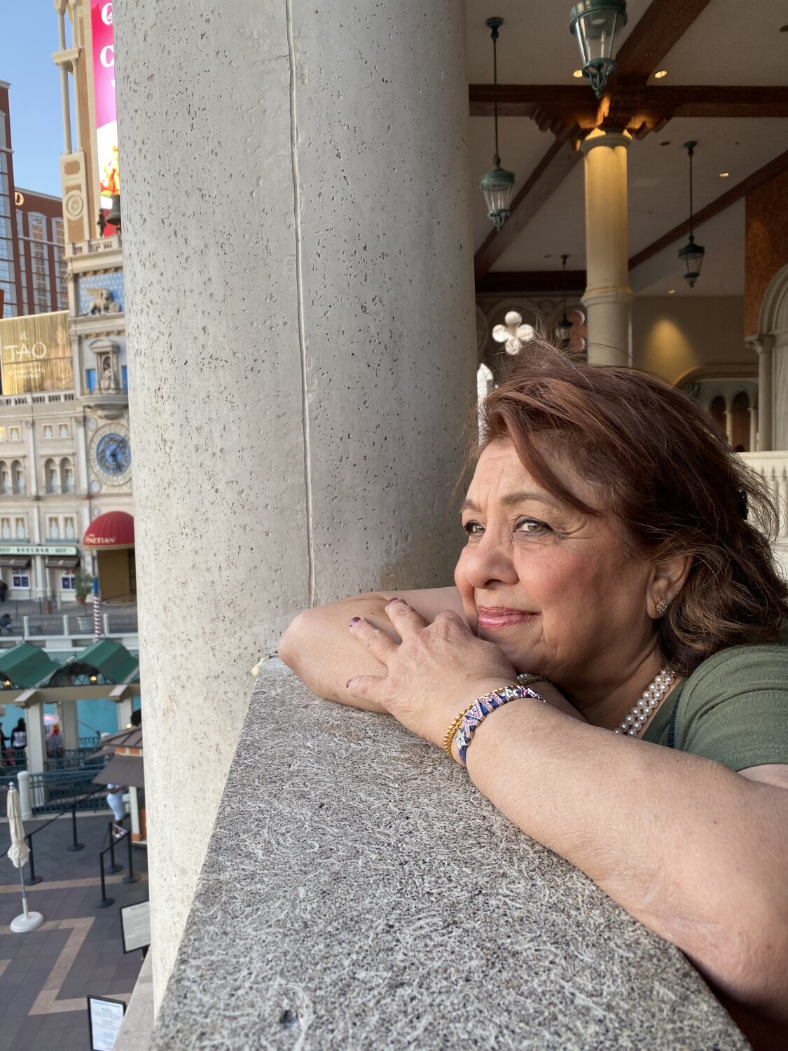 If I could dream of a better land