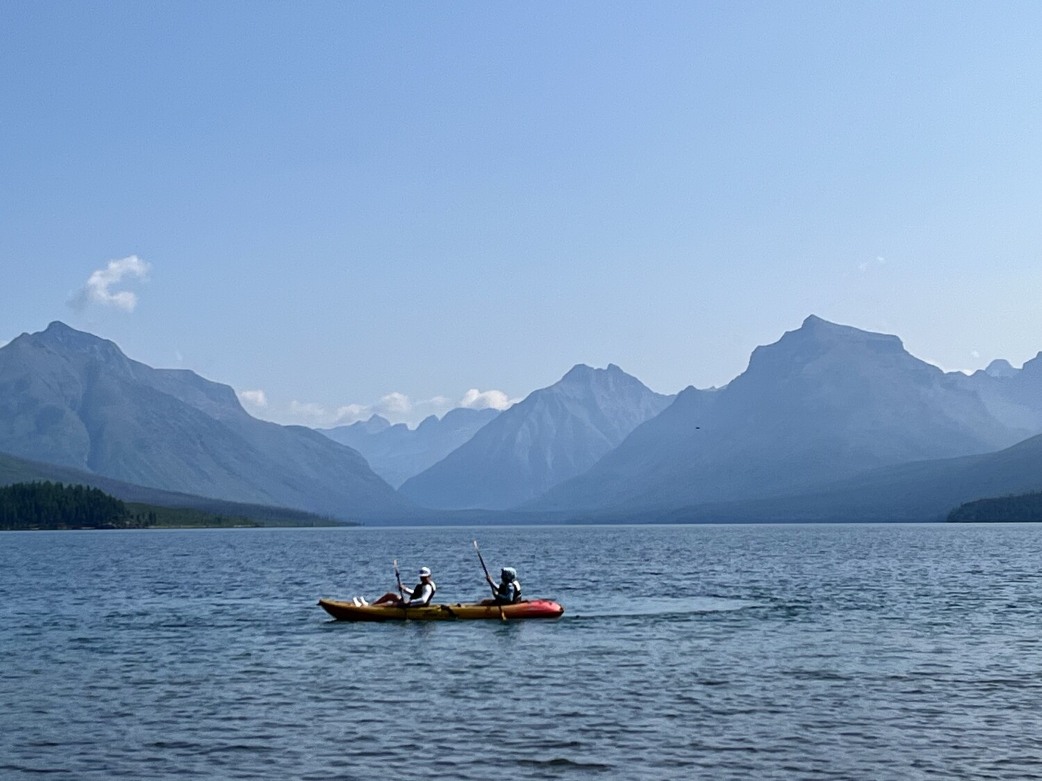 …stay afloat by the misty mountains!