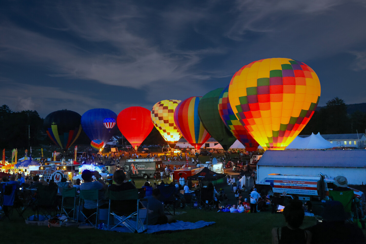 HudsonValley Balloon Glow