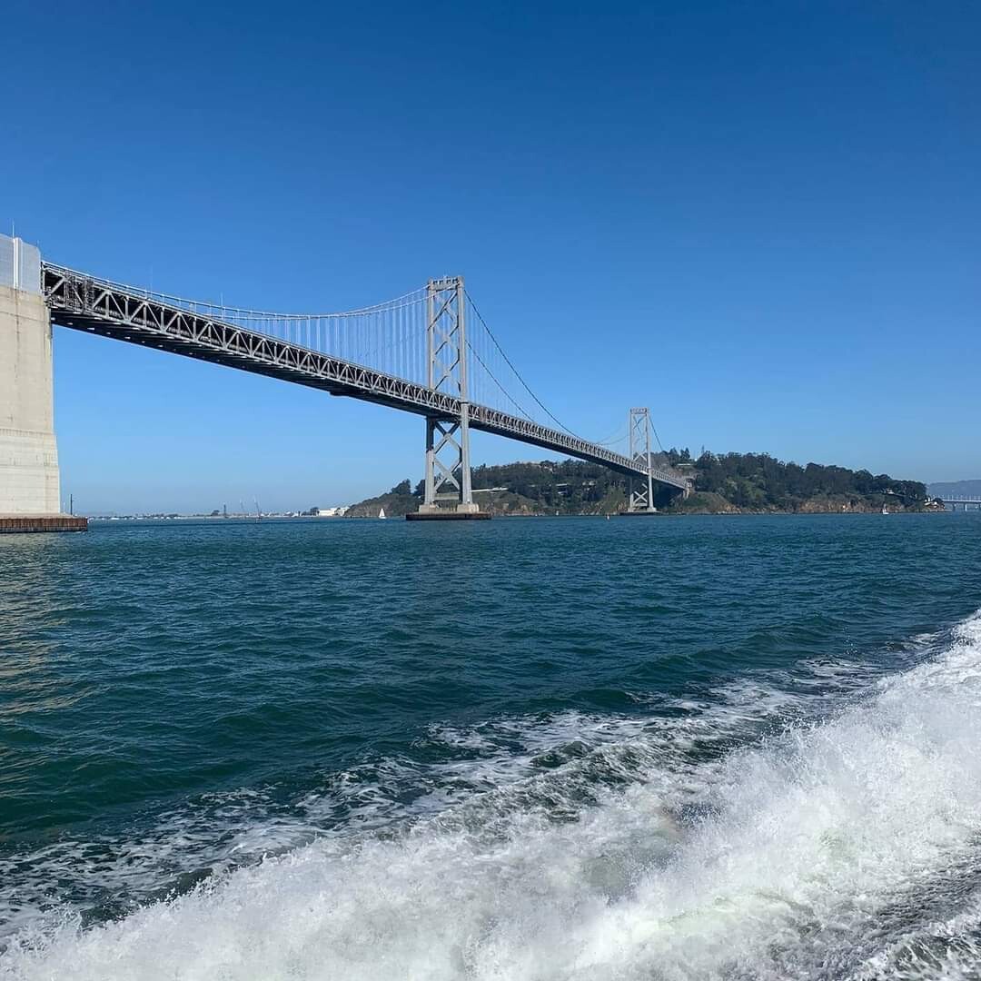 Bay bridge SF