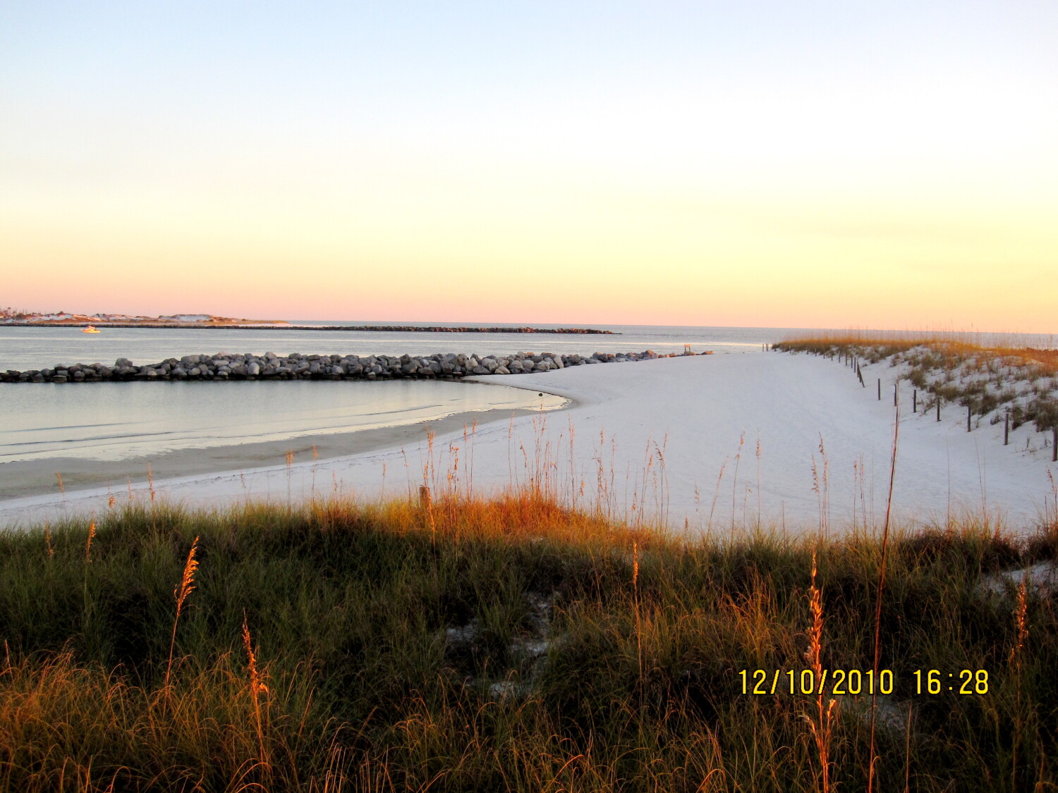 Beautiful Florida Coastal Inlet