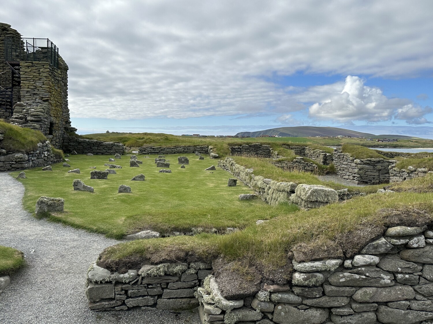 Jarlshof Prehistoric &Norse Settlement