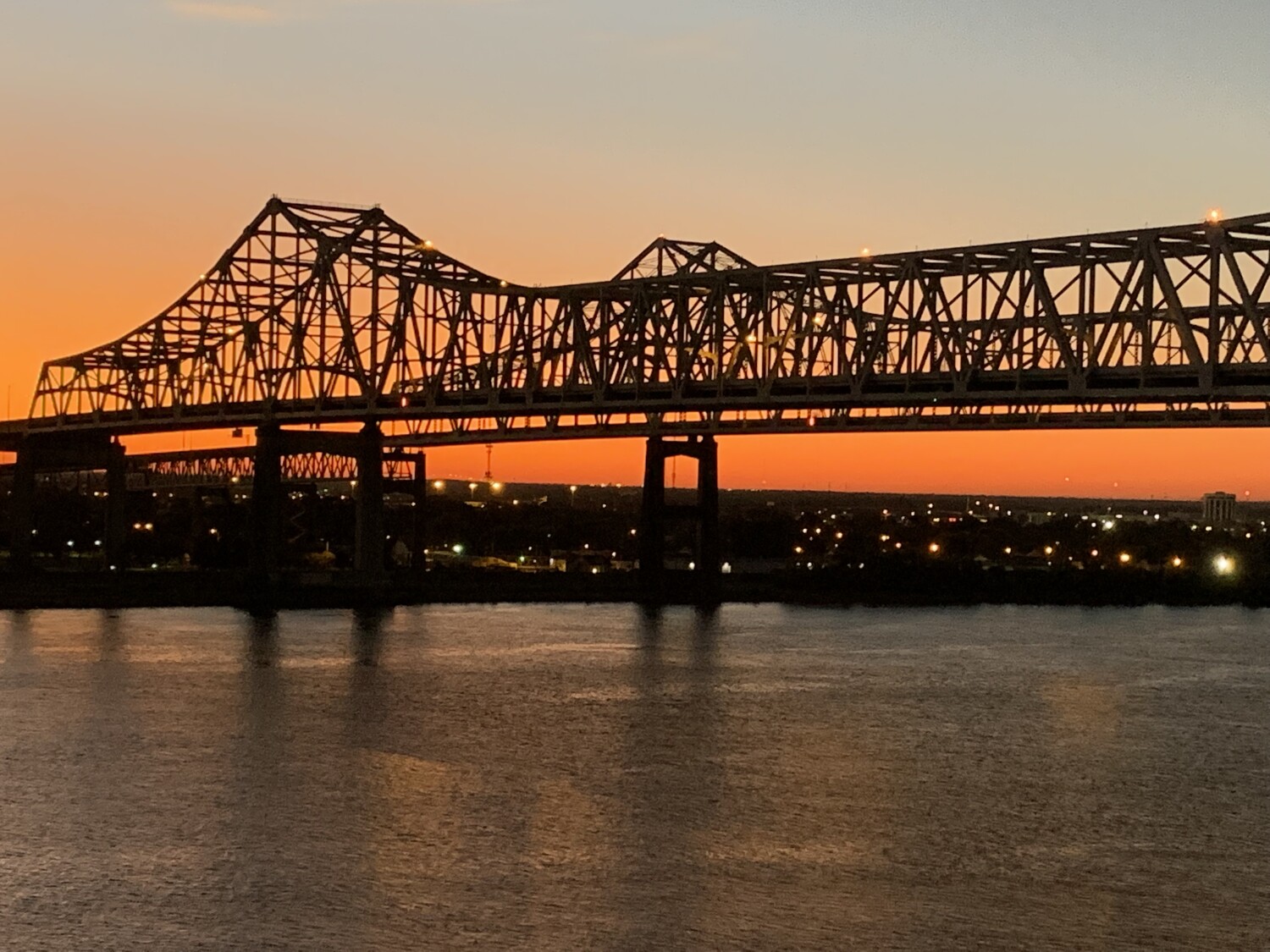 Sunrise in New Orleans