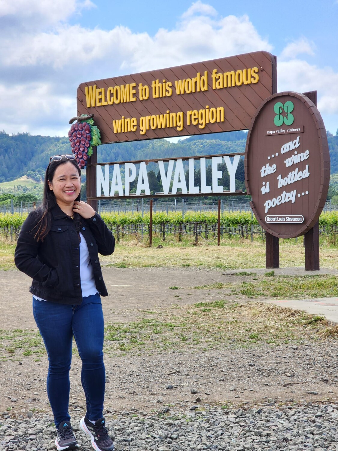 Napa-daan sa Napa Valley (Stop by in Napa Valley)