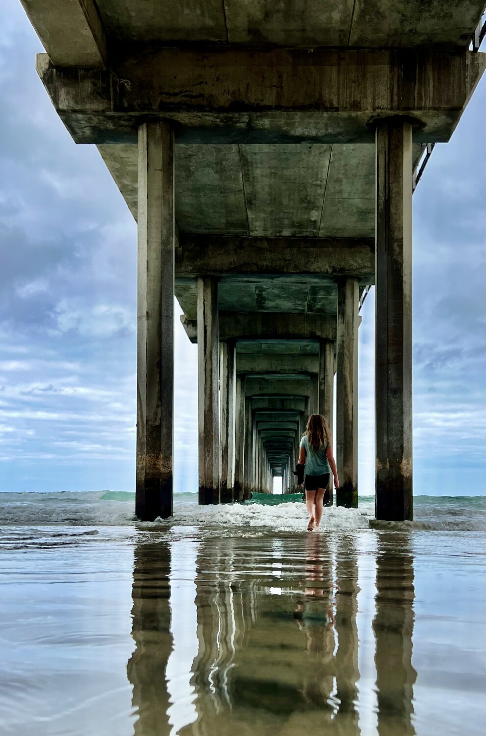 Confidently walking toward an unknown future