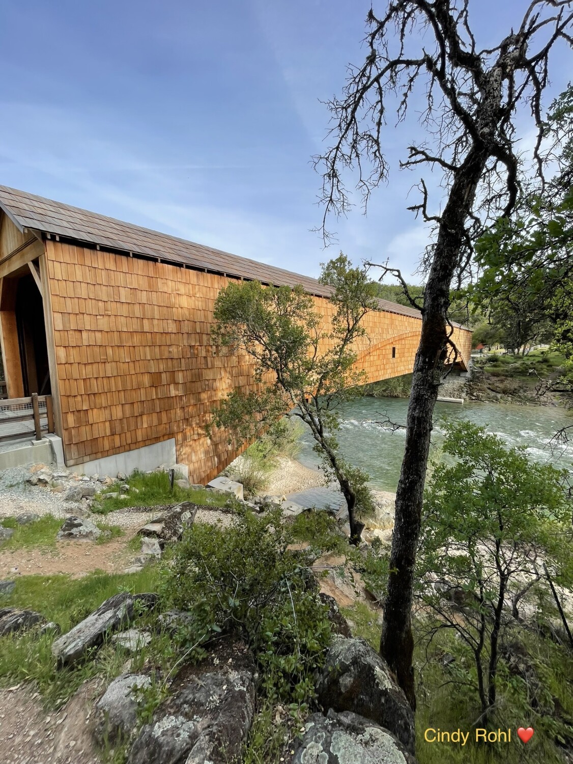 Yuba River, Historic Bridge
