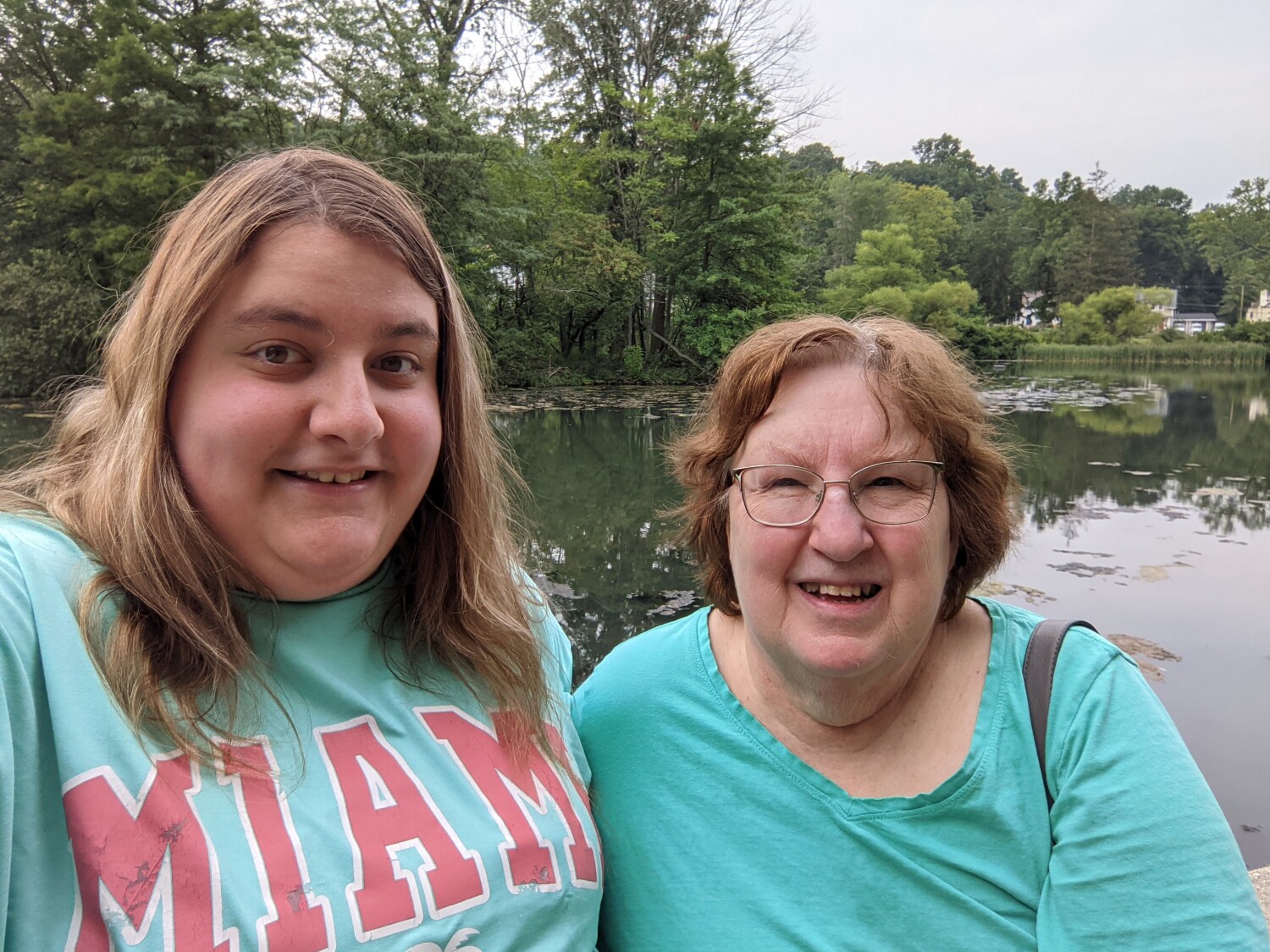 Mother daughter love