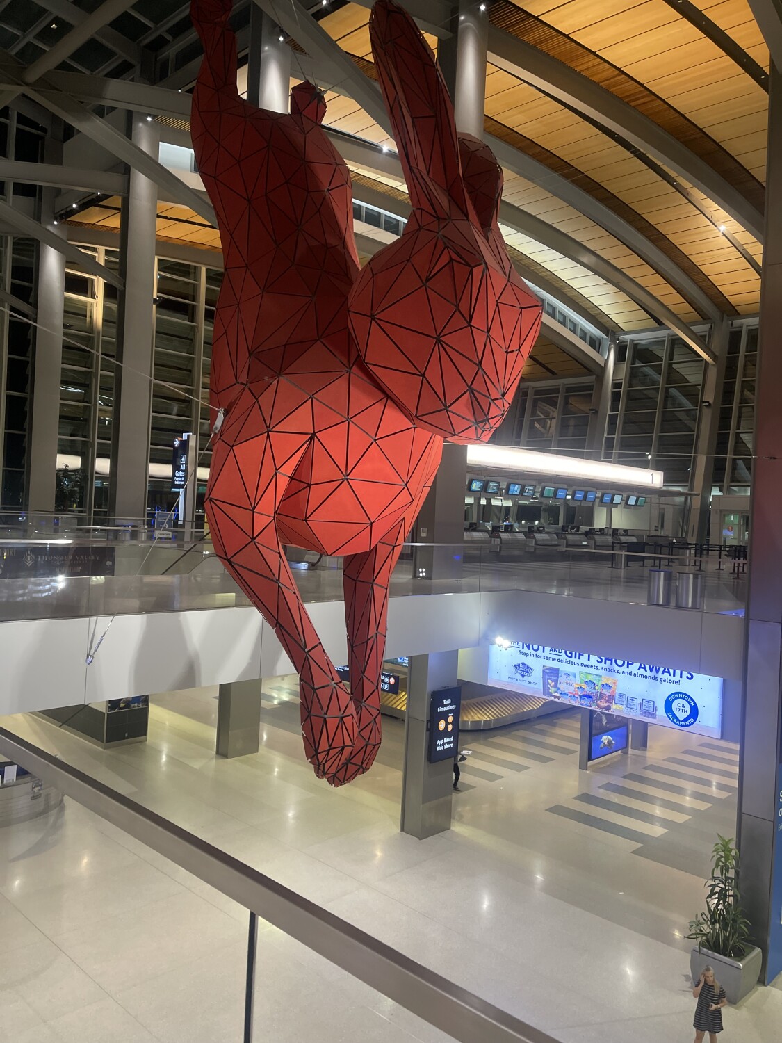 Sacramento Airport Sac Town Greeter