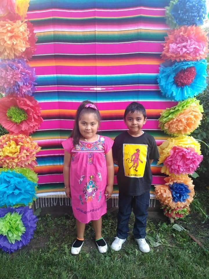 Yosselyn and Kevin Mexican party