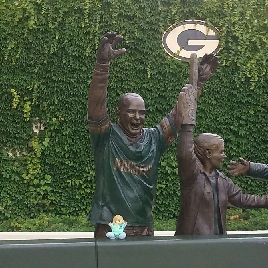 Babydoll Lambeau Leap