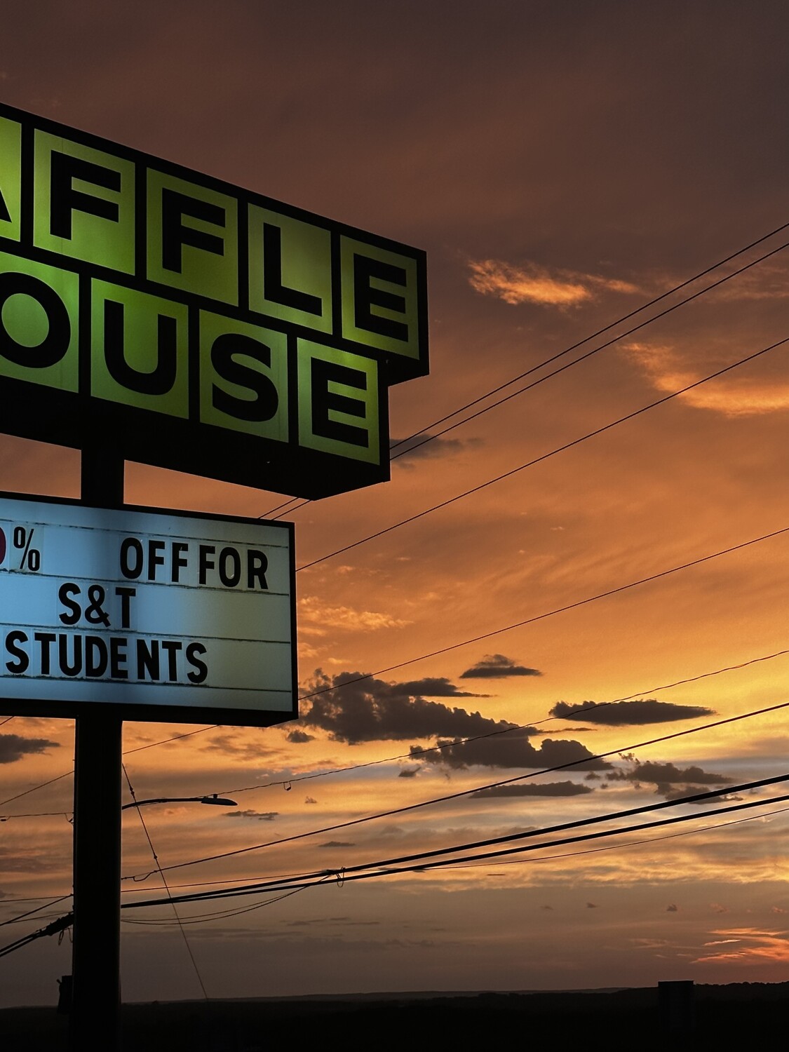 Waffle House.