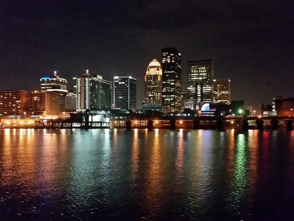 Louisville at Night