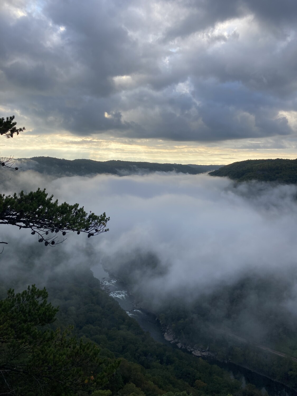 Morning at New River Gorge