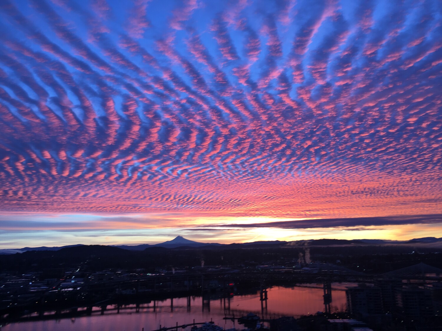 In the beauty of Mother Nature