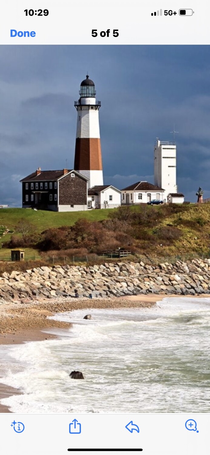 The Beacon of Montauk