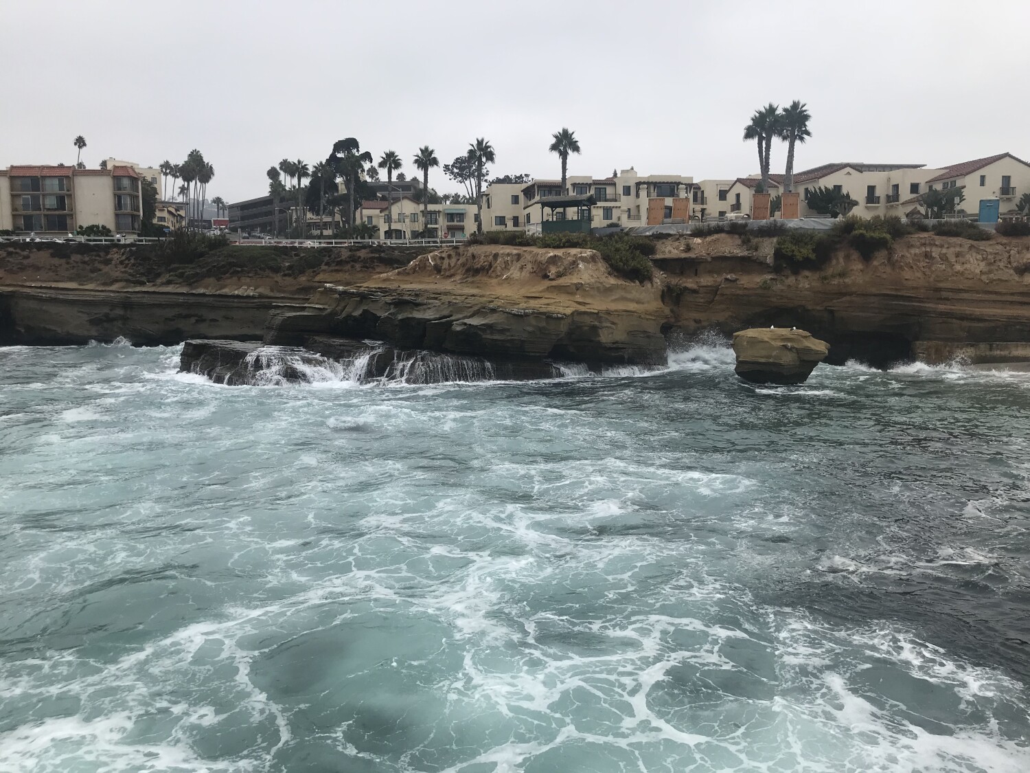 Honeymoon in La Jolla