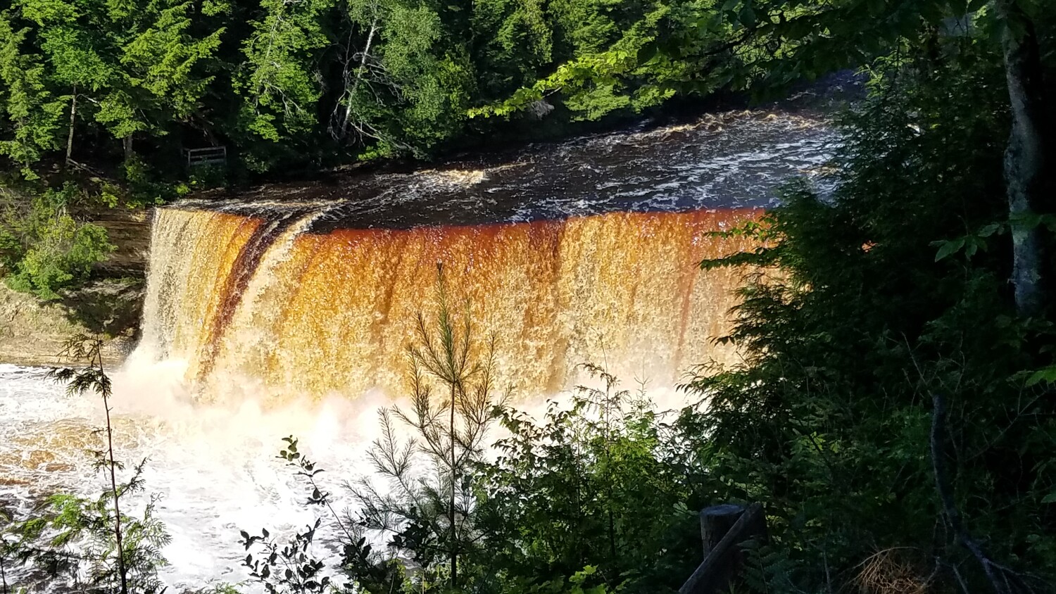 Tequamenon Falls