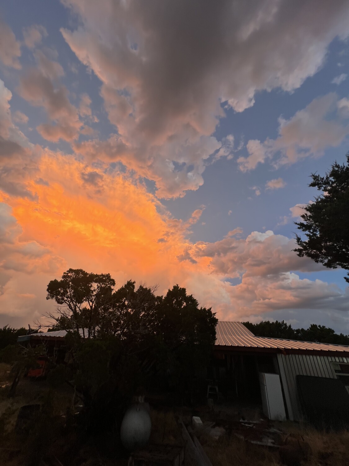 Storm south of my house