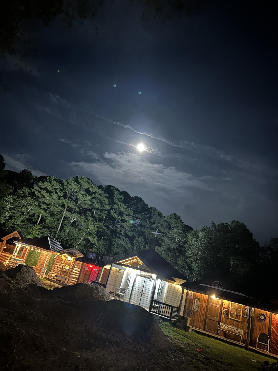 Under the Harvest Moon